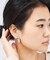 【LILI CLASPE/リリクラスプ】KEIREN DOME EARRINGS