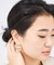 【LILI CLASPE/リリクラスプ】ELSA SHIELD EARRINGS
