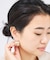 【LILI CLASPE/リリクラスプ】ELSA SHIELD EARRINGS