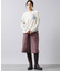 【157/イチゴーナナ】HALF TUCK SHORTS/ハーフパンツ/157F