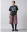 【157/イチゴーナナ】HALF TUCK SHORTS/ハーフパンツ/157F