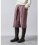 【157/イチゴーナナ】HALF TUCK SHORTS/ハーフパンツ/157F