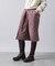 【157/イチゴーナナ】HALF TUCK SHORTS/ハーフパンツ/157F