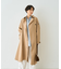 【2サイズ展開】撥水NEWロングトレンチコート