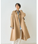 【2サイズ展開】撥水NEWロングトレンチコート