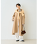 【2サイズ展開】撥水NEWロングトレンチコート