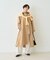【2サイズ展開】撥水NEWロングトレンチコート
