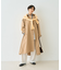 【2サイズ展開】撥水NEWロングトレンチコート
