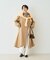 【2サイズ展開】撥水NEWロングトレンチコート