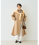 【2サイズ展開】撥水NEWロングトレンチコート