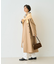 【2サイズ展開】撥水NEWロングトレンチコート