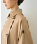 【2サイズ展開】撥水NEWロングトレンチコート