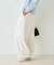 タックイージーコクーンパンツ