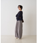 タックイージーコクーンパンツ