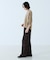 【MICA&DEAL /マイカアンドディール】Print dechine pan