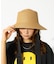 【Ruben/ルーベン】リボン付き麦わらハット/RUS-8309【WEB限定】