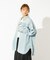 【Healthy denim / ヘルシーデニム】Almond / デニムシャツ