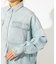 【Healthy denim / ヘルシーデニム】Almond / デニムシャツ