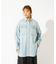 【Healthy denim / ヘルシーデニム】Almond / デニムシャツ
