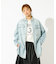 【Healthy denim / ヘルシーデニム】Almond / デニムシャツ