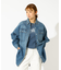 【Healthy denim / ヘルシーデニム】Almond / デニムシャツ