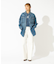 【Healthy denim / ヘルシーデニム】Almond / デニムシャツ