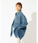 【Healthy denim / ヘルシーデニム】Almond / デニムシャツ