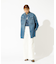【Healthy denim / ヘルシーデニム】Almond / デニムシャツ