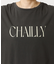 【MICA&DEAL /マイカアンドディール】"CHAILLY"print pu