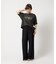 【MICA&DEAL /マイカアンドディール】"CHAILLY"print pu