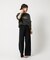 【MICA&DEAL /マイカアンドディール】"CHAILLY"print pu