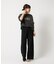 【MICA&DEAL /マイカアンドディール】"CHAILLY"print pu