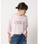 【MICA&DEAL /マイカアンドディール】"CHAILLY"print pu