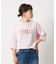 【MICA&DEAL /マイカアンドディール】"CHAILLY"print pu