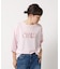 【MICA&DEAL /マイカアンドディール】"CHAILLY"print pu