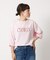 【MICA&DEAL /マイカアンドディール】"CHAILLY"print pu