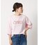 【MICA&DEAL /マイカアンドディール】"CHAILLY"print pu