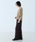 【MICA&DEAL /マイカアンドディール】"CHAILLY"print pu