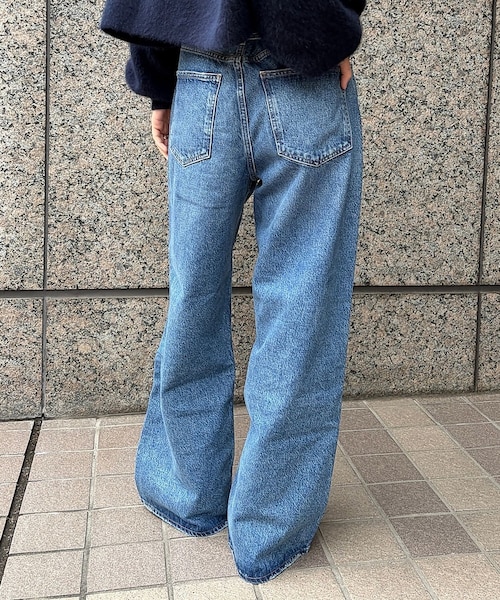 AGOLDE/エーゴールドイー】EMMI JEAN IN INTUITION｜ルージュ・ヴィフ