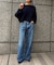 【AGOLDE/エーゴールドイー】EMMI JEAN IN INTUITION