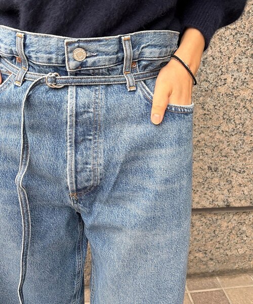 AGOLDE/エーゴールドイー】EMMI JEAN IN INTUITION｜ルージュ・ヴィフ