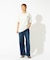 【Healthy denim / ヘルシーデニム】Pink Pepper Mid