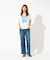 【Healthy denim / ヘルシーデニム】Pink Pepper Mid