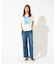 【Healthy denim / ヘルシーデニム】Pink Pepper Mid