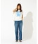 【Healthy denim / ヘルシーデニム】Pink Pepper Mid