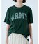 【JOHNBULL/ジョンブル】ARMY プリント S/S Tシャツ / 半袖T