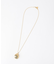 【Caline Paris/カリーヌパリ 】ゴールドチャームネックレス