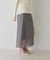 【一部店舗限定】ラメシアープリーツスカート