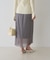 【一部店舗限定】ラメシアープリーツスカート