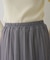 【一部店舗限定】ラメシアープリーツスカート